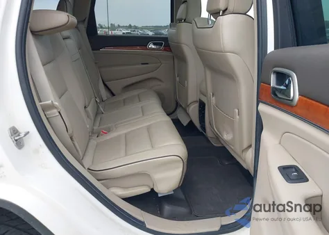 2012 Jeep Grand Cherokee Overland из США, поврежденный, VIN 1C4RJFCG9CC320064